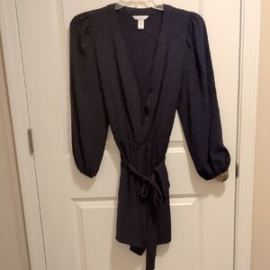 London Times Navy Garment